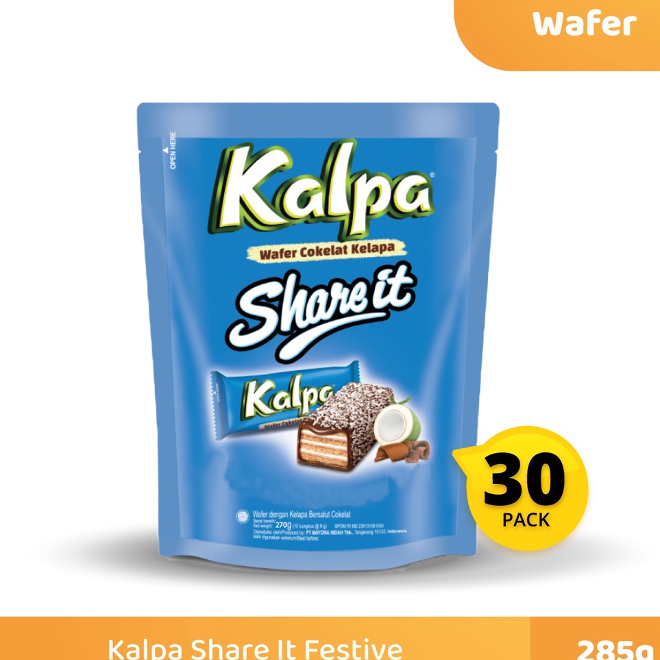 

Best Terlaris❊ Kalpa Share It Festive Isi 30 Pcs K67 ➢