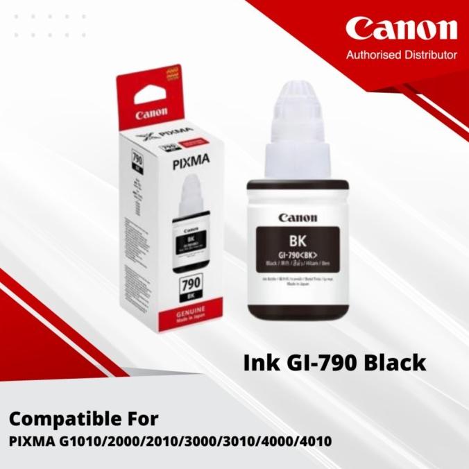 

Canon Ink Bottles GI-790 Black