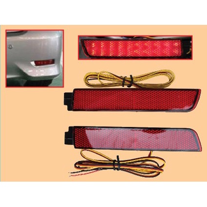 Led Reflektor Bumper Nissan Grand livina 2014