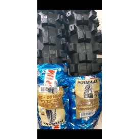 BARU Ban luar cros trail set primax godzila 100 18 80 21