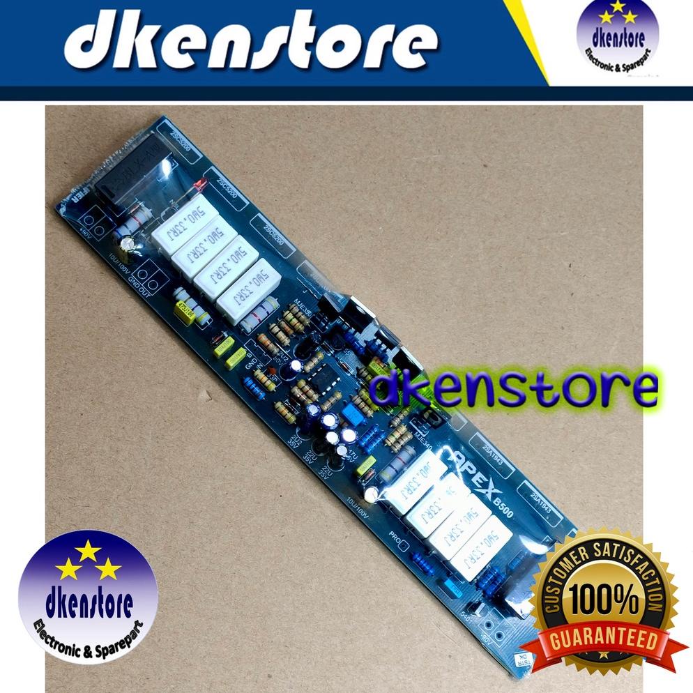 ELL147 Kit power Apex B500 driver class H produk well amplifier B 500 ***