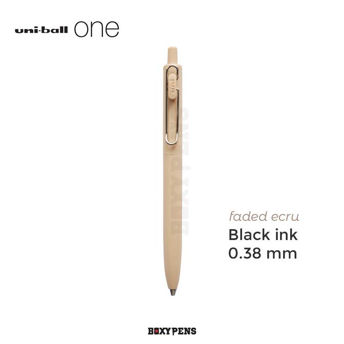 

Uniball One F Gel Pen - 0,38 mm Series 2