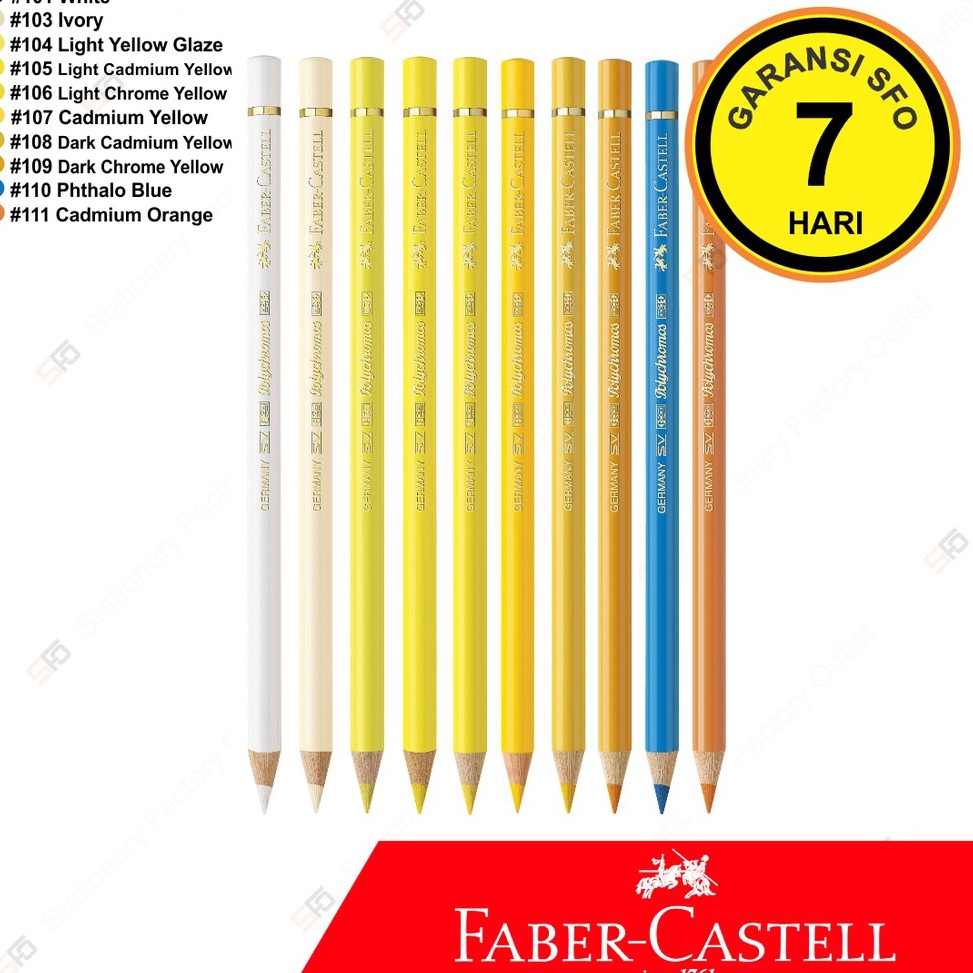 

Harga Termurah.. Polychromos Faber Castell Satuan 06U