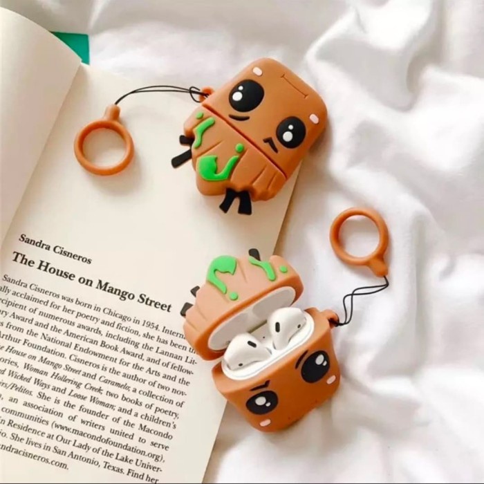 AIRPODS CASE CASING AIRPODS 1 & 2 INPODS 12 SILIKON POUCH GROOT 3D pen03