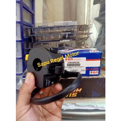 SALE! holder saklar kiri GSX 150 R S 37400-23K00 original SGP