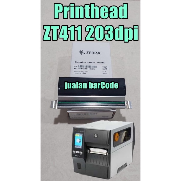 HEAD PRINT | PRINT HEAD PRINTER ZEBRA ZT411 ZT411T 203dpi & 300 dpi