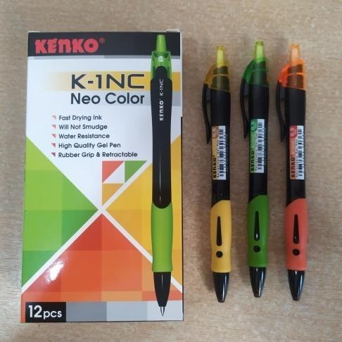 

PULPEN KENKO K-1 K1 NC [LUSIN] HITAM