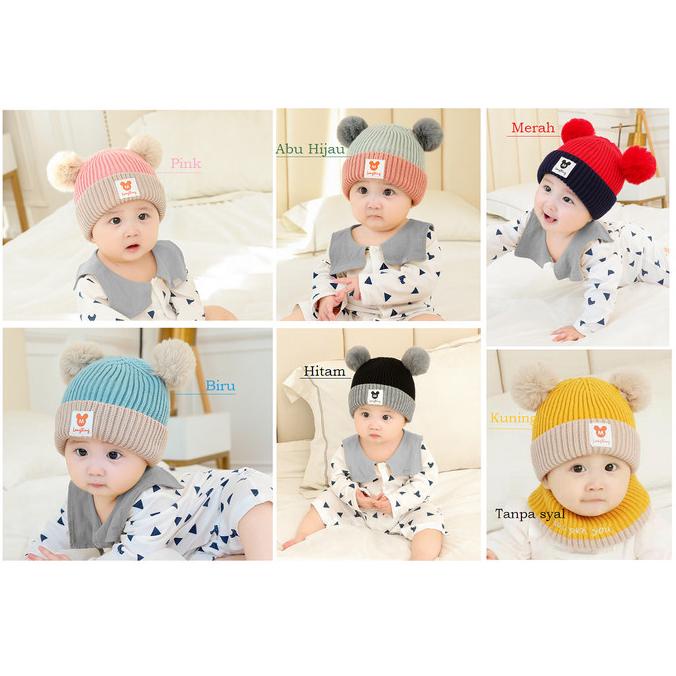 Topi Bayi / Topi Anak / Topi Bayi Motif Imut Dan Lucu