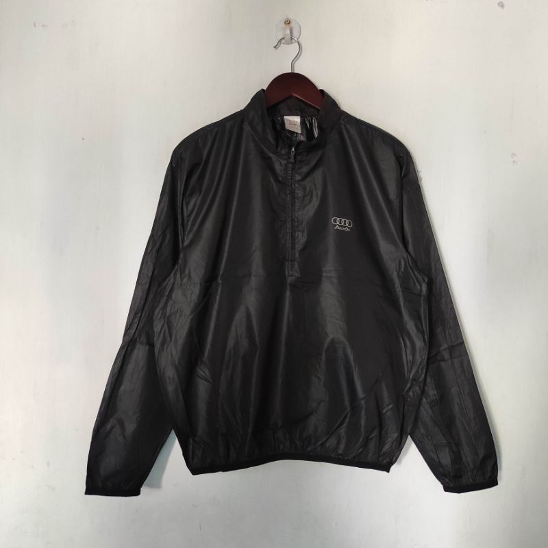 AUDl HALF ZIP JACKET
