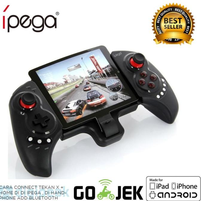 Ipega Gamepad Bluetooth Pg 9023 / Ipega 9023 Gamepad Bluetooth Joystik