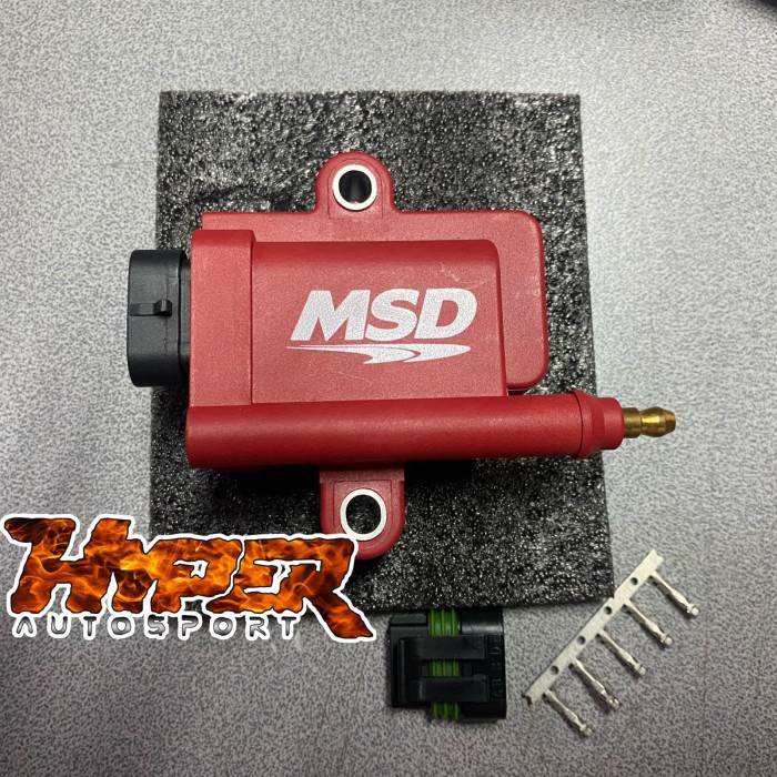 MSD IGNITION COIL - SMARTCOIL - RED - 8289