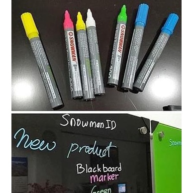

Snowman Blackboard Marker 300 Fluorescent Neon
