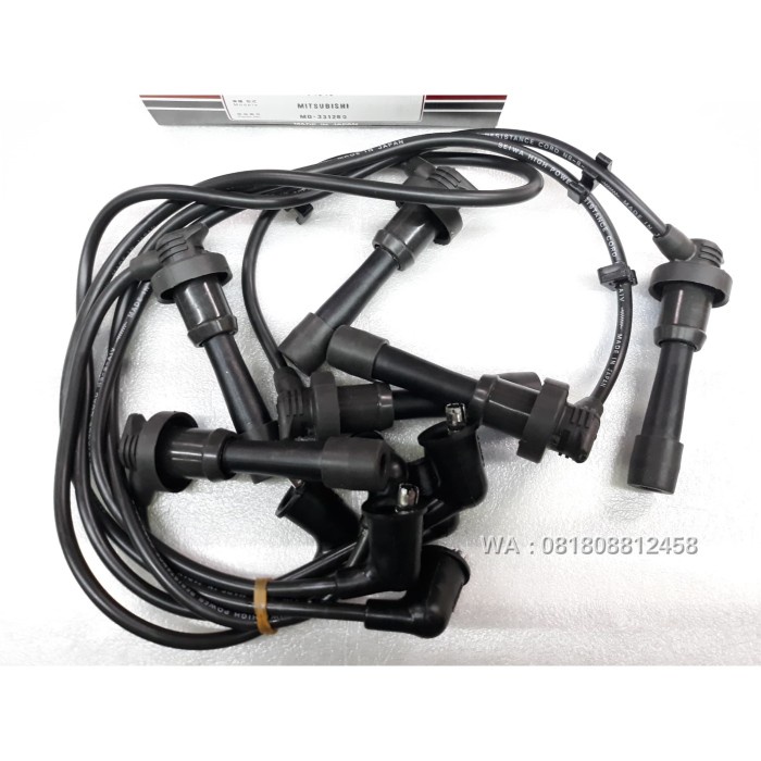 Kabel Busi Seiwa Mitsubishi Galant Lele V6 ORIGINAL