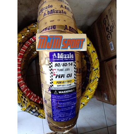 DISKON ban mizzle MR 01 90x80-14 soft compound- mizzle 90-80-14 MR 01