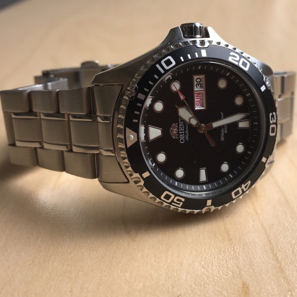 DISKON SPESIAL ORIENT FAA02004B RAY II TERBARU