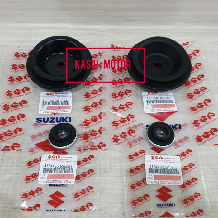 KARET SUPPORT BEARING SUPPORT SHOCK DEPAN NEO BALENO XOVER SX4 ORI