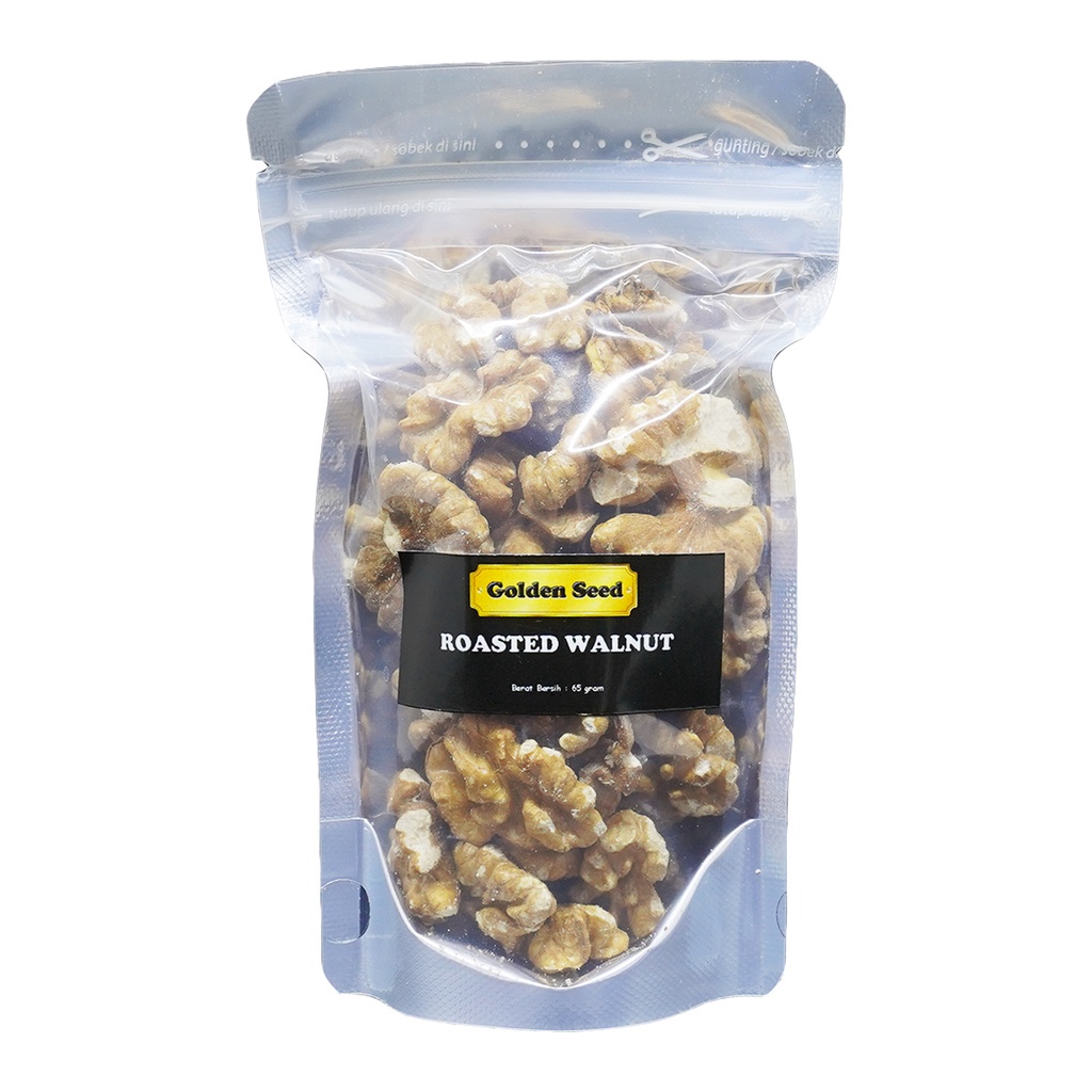 

KACANG WALNUT PANGGANG 65 GRAM PREMIUM - ROASTED WALNUT 65 GR