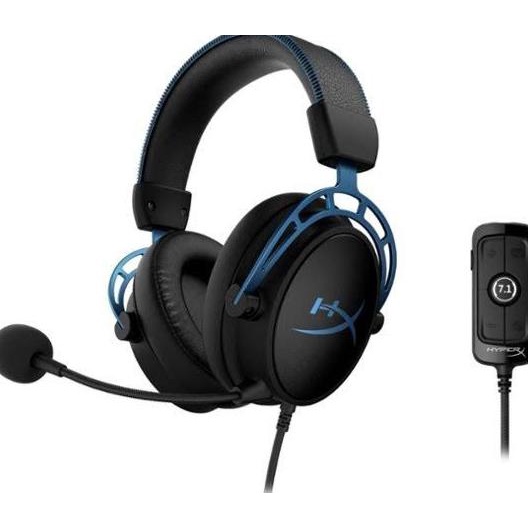 HyperX Cloud Alpha S Gaming Headset Hyper X Cloud Alpha S Kingston