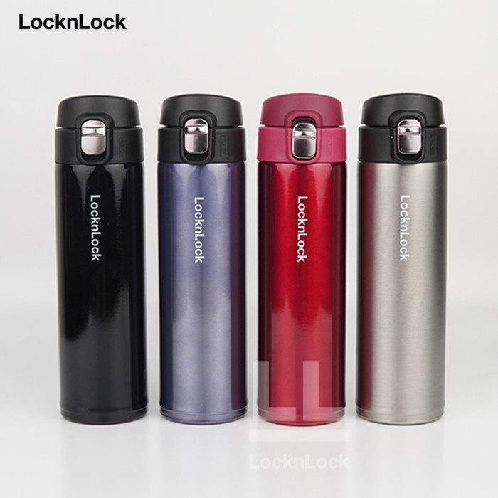 TERMURAH LOCK N LOCK SMART VACUUM TUMBLER 470ML