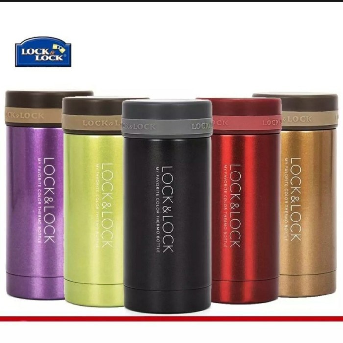 TERMURAH Lock&lock Lock n Lock locknlock Mini Termos Thermos 200ml Cool Hot