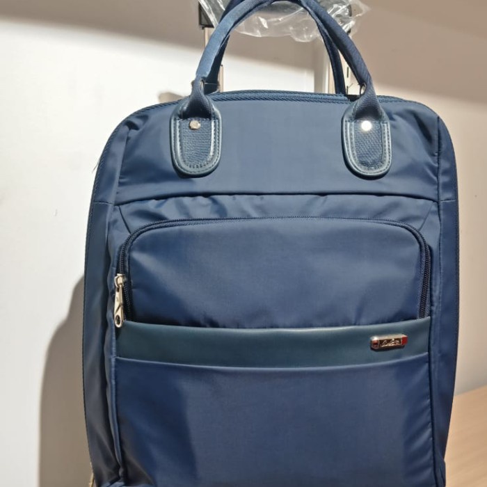 Best Seller Tas Trolley Arnold Palmer Trolley Dapat Dilepas Original Navy Blue