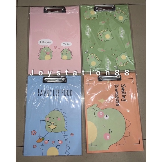 

Grosir Papan Ujian Kerani Ukuran A4 Warna Pastel Gambar Karakter Lucu REAL PICTURE N66