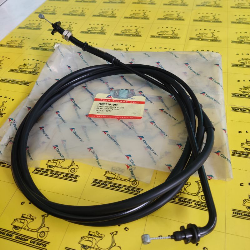 Kabel Gas Vespa Matic Lx S Iget / Kabel Gas Close Danmotor