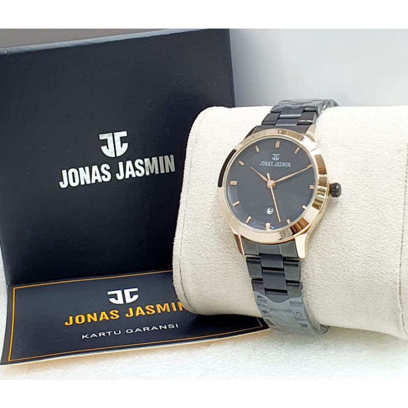 Jam Tangan Wanita Jonas Jasmin JJ-2220 Original Garansi 1 Tahun