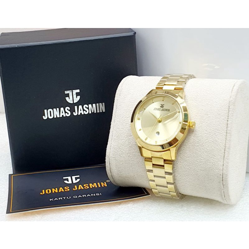 Jam Tangan Wanita Jonas Jasmin JJ-2220 Original Garansi 1 Tahun