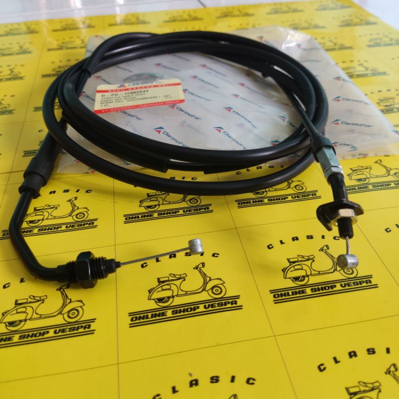 Kabel Gas Vespa Matic Sprint Primavera Iget / Kabel Gas Open Danmotor