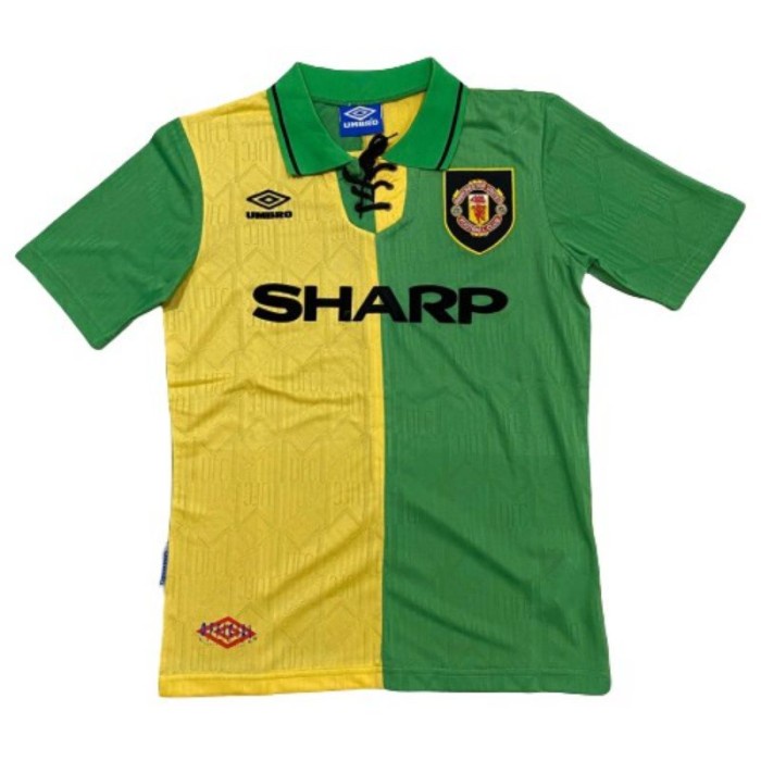 Ayyyarashop- Jersey Retro Manchester United Away 1993