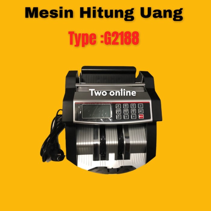 Mesin hitung uang Secure GG2188