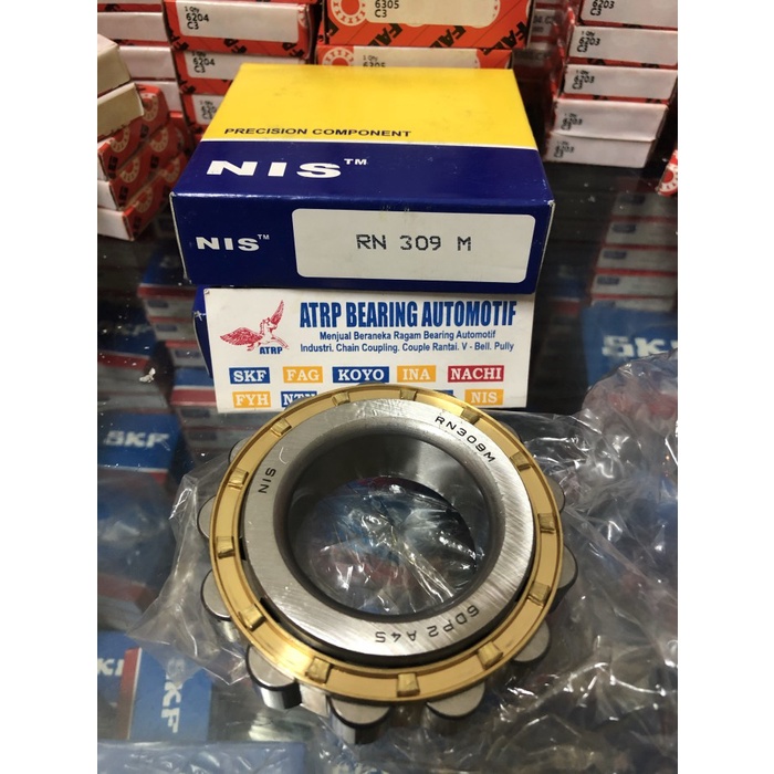 CYLINDRICAL ROLLER BEARING RN 309 M