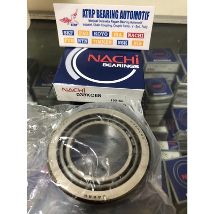 TAPERED BEARING 038KC68 038 KC 68 NACHI JAPAN