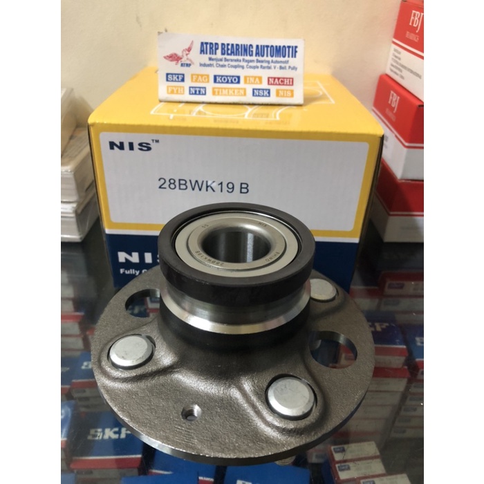 BEARING RODA BELAKANG HONDA JAZZ LAMA 2004 / HONDA NEW CITY NIS