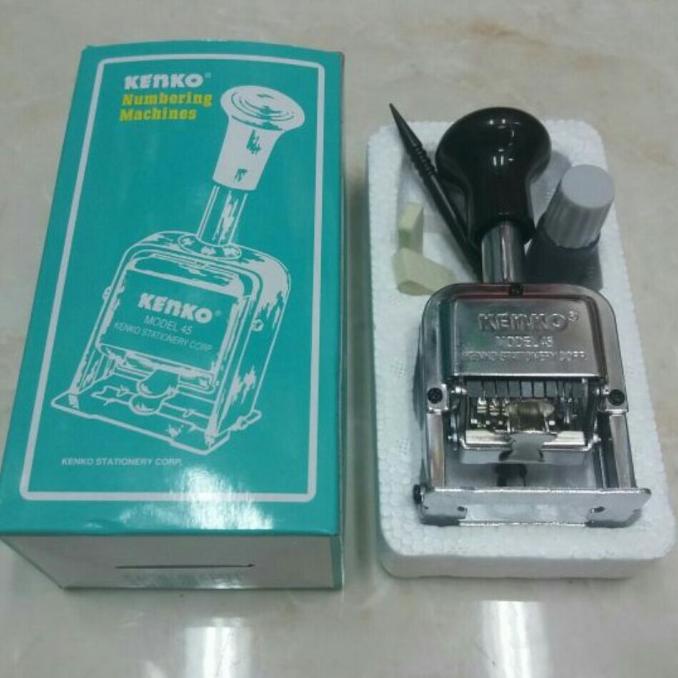 

automatic numbering machine kenko 45/stempel nomorator 6 digit