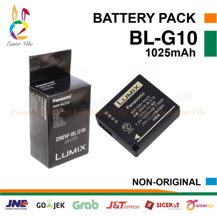 HOT SALE PANASONIC LUMIX DMW-BLG10 BLG 10 BATTERY LUMIX DMC-GF3 DMC-GF5 TERBARU