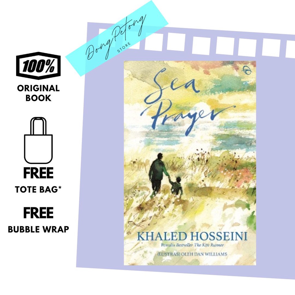 [Fiksi Terjemahan] Sea Prayer - Khaled Hosseini
