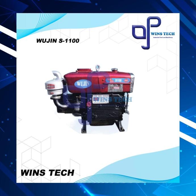 Mesin/Engine Diesel Wujin S-1100 Hopper