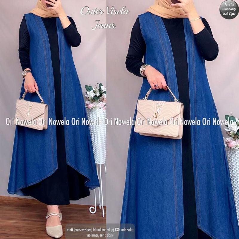 Outer Visela jeans by Nowela ori