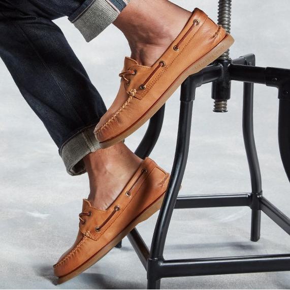 Sperry Gold Cup Tan Gum Authentic ORIGINAL