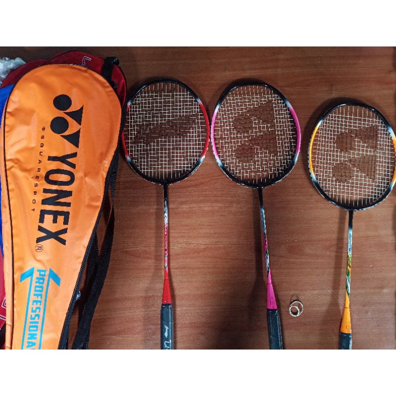 ✬ RAKET BADMINTON YONEX + TAS LENGKAP 40