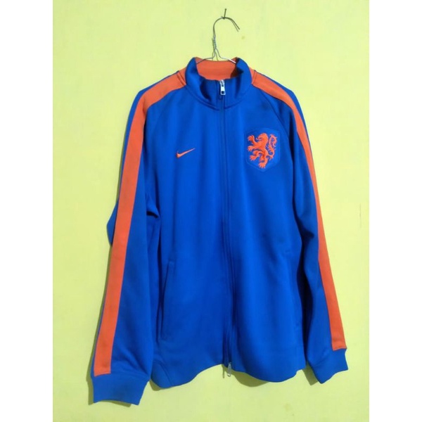 Jaket Anthem Belanda Away 2014