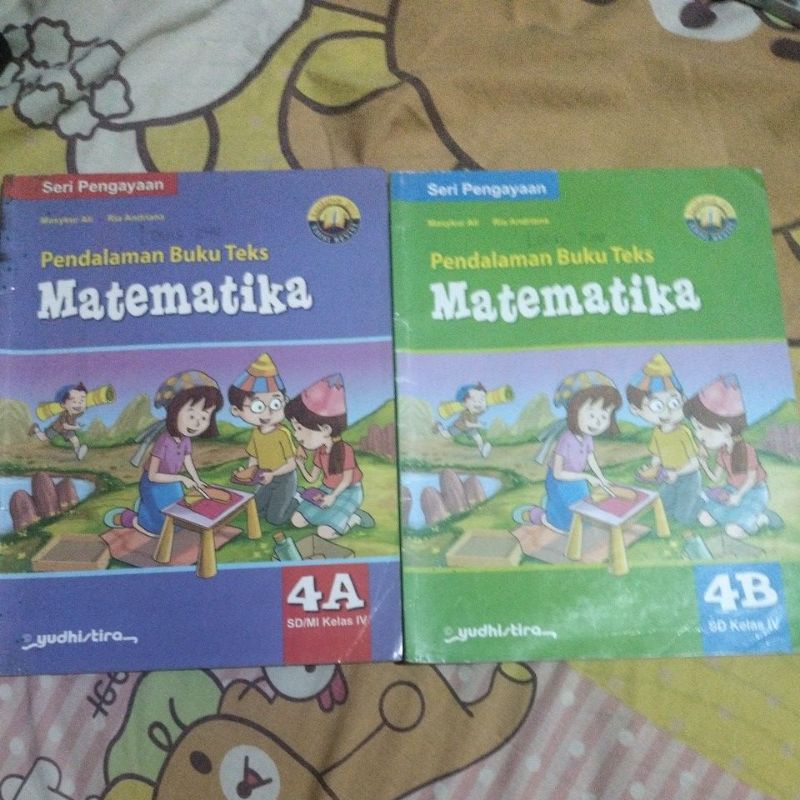 

Buku matematika kelas 4 SD | yudhistira