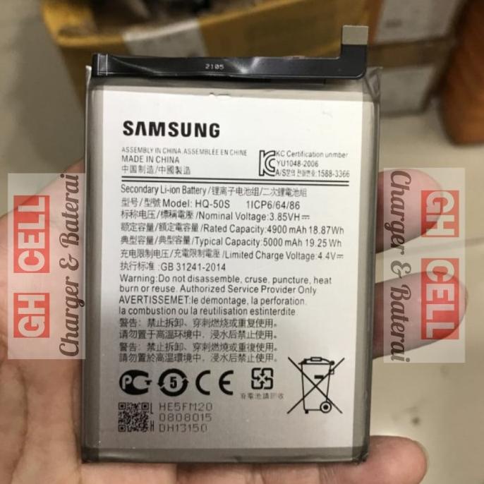 Baterai Batre Samsung Galaxy A02S HQ50S Original