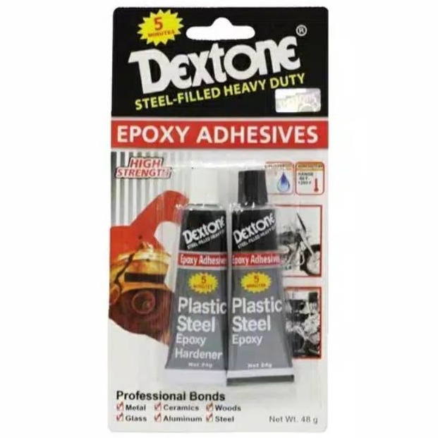 

➨ Lem Epoxy Besi Dextone 5 Menit 8783