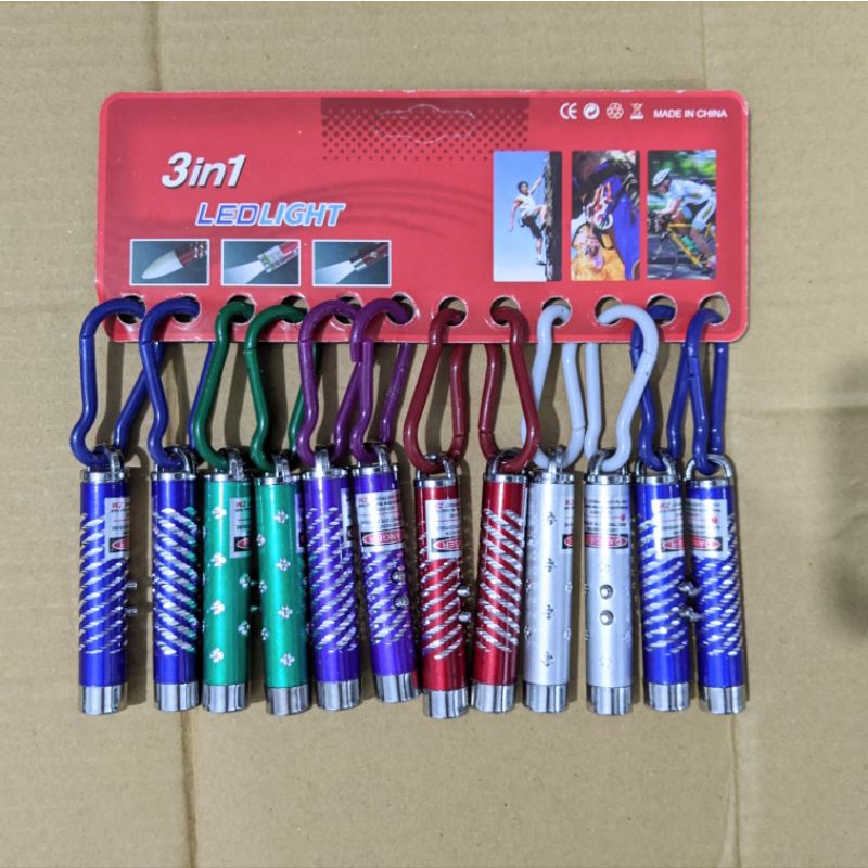 Laser 3in1 1PCS Mainan Laser