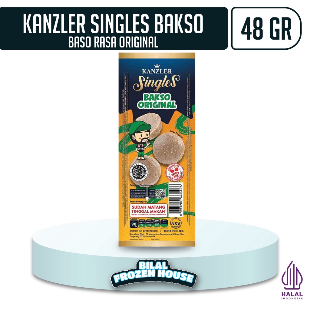

Kanzler Singles Bakso 48gr
