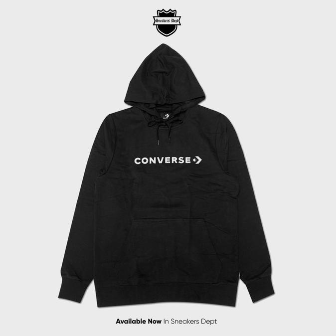 Hoodie Wanita CONVERSE WOMEN ICON PLAY HOODIE CONLJ1062001 ORIGINAL