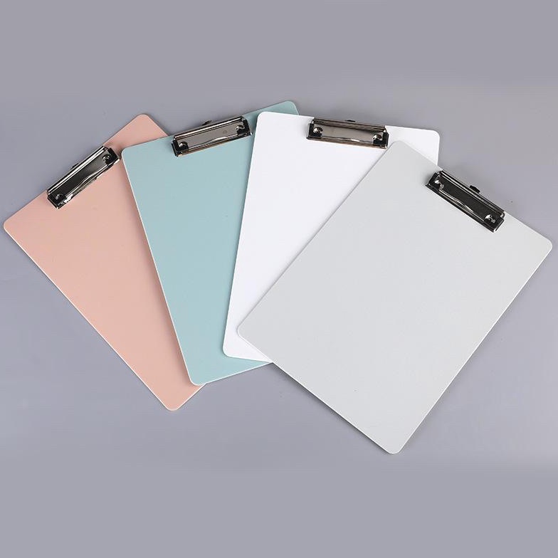 

COD CLIPBOARD PVC PASTEL A4 AESTHETIC- PAPAN UJIAN/ PAPAN JALAN FLEKSIBEL Best Seller ⌒)